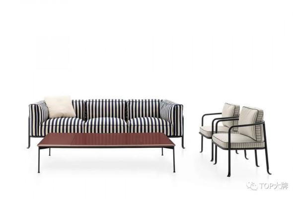 B&;B Italia 以巧妙的塗鴉藝術向經典致敬 B&;B Italia 以巧妙的塗鴉藝術向經典致敬