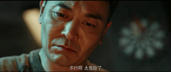 看了吳樾新片《斷金》，我難掩激動，終於有一部像樣的動作片了