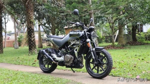 野性浸入骨髓 胡斯瓦納Svartpilen 401 終究是叫好不叫座