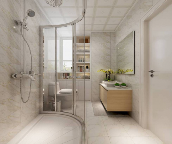 浴室裝修，不僅要注意安全性，也要注意防甲醛和裝修隱患