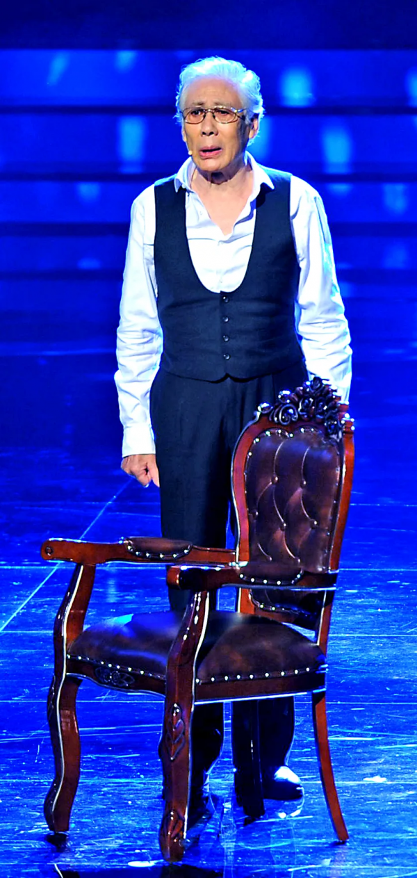 是“莎劇王子”，也是“最經典康熙”，焦晃60年深耕戲劇舞臺拿下“終身成就”