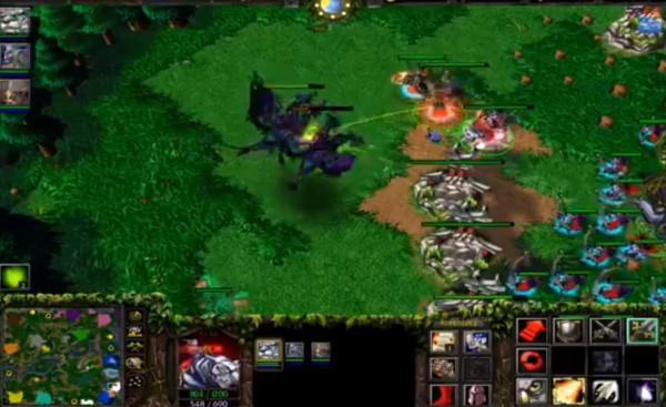 《魔獸爭霸3》，使用這種方法，單挑11個令人發狂的電腦不在話下