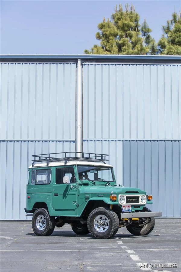 「轂銳馳」移植了Vortec V6發動機的豐田FJ40 「轂銳馳」移植了Vortec V6發動機的豐田FJ40