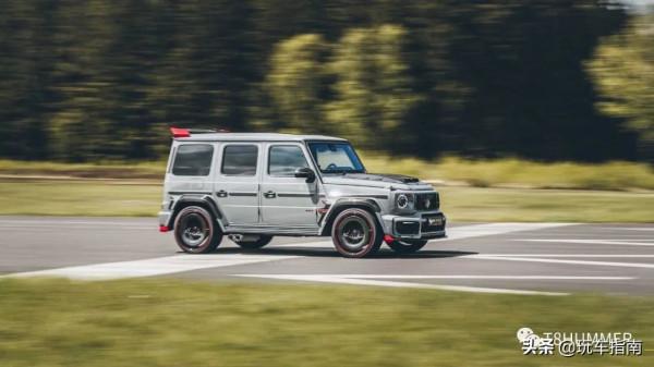 1250牛米3.7秒破百，這輛賓士大G被命名為火箭