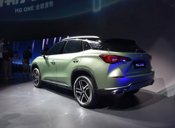 兩種風格、標配豐富,搭1.5T發動機,MG ONE售10.78萬起 兩種風格、標配豐富,搭1.5T發動機,MG ONE售10.78萬起