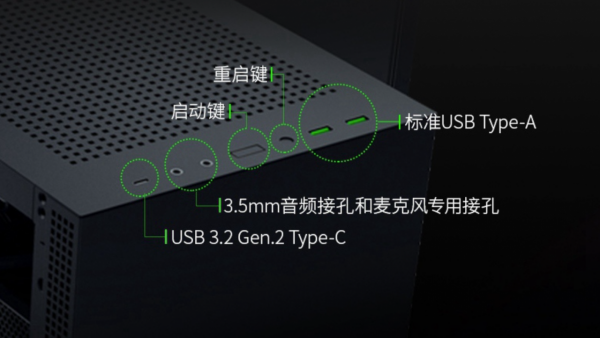 功能強勁散熱好 更適合學生攜帶 中鋼炮itx裝機 瞭解一下