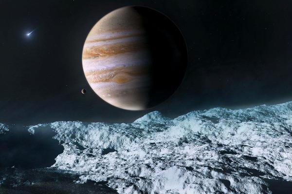 體積比月球還小，海洋卻是地球的2倍，木衛二有生命存在嗎？