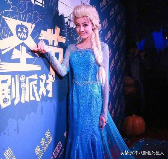 明星扮演動畫人物，誰土誰尷尬，看到熱巴我懵了