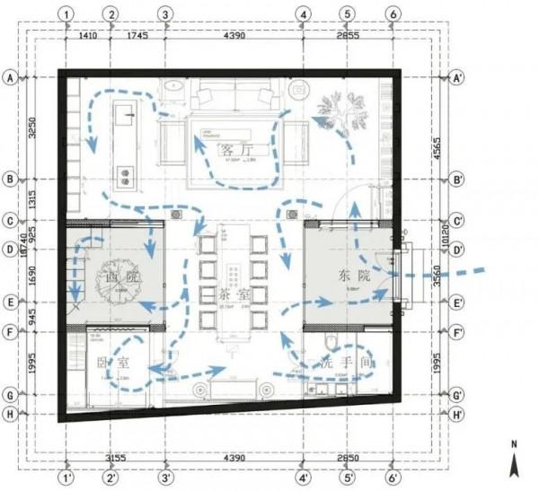 跨國夫妻爆改北京大雜院,100㎡做一居室,剩下的全給景觀花園 跨國夫妻爆改北京大雜院,100㎡做一居室,剩下的全給景觀花園