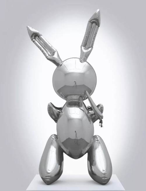 瘋了！一隻不鏽鋼兔子拍出6.3億的天價！網友：俗氣、譁眾取寵