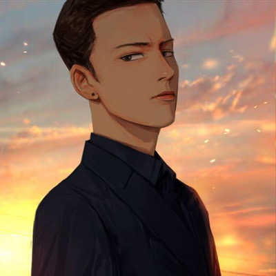 一些高質量卡通動漫頭像，男頭女頭