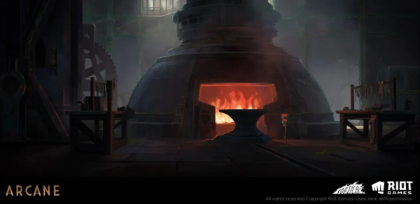 《雙城之戰》正式解禁！從概念藝術到角色模型，看了直呼過癮