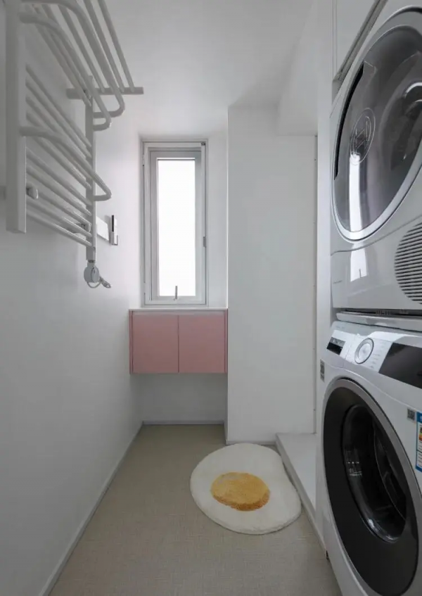 110㎡大白牆又火了，軟裝這樣搭配，溫馨又不失高階感