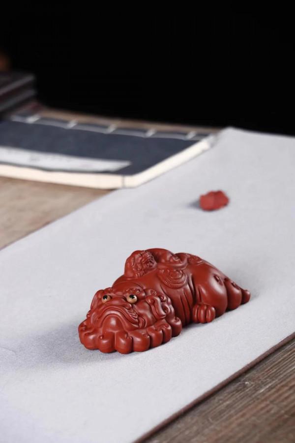 母子貔貅，見過嗎？