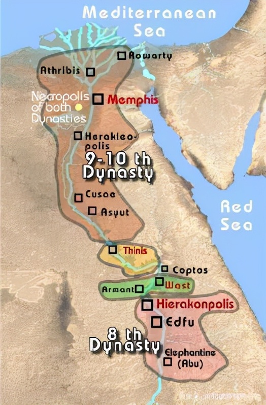 簡單回顧古埃及的興盛衰落歷史(從第一中間期到第二中間期) 簡單回顧古埃及的興盛衰落歷史(從第一中間期到第二中間期)