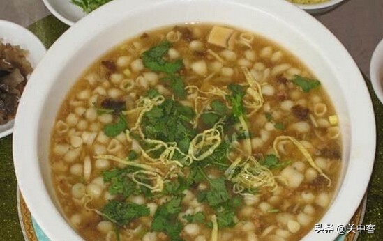 關中各地的小眾麵食 關中各地的小眾麵食