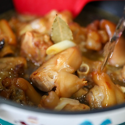 黃豆豬手這樣做，手殘黨也能當大廚