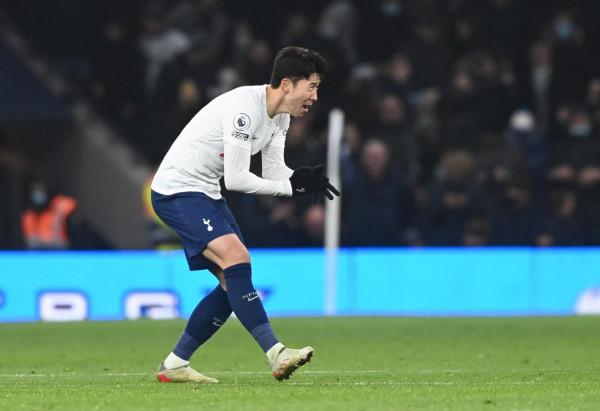 足球——英超聯賽：熱刺戰平利物浦