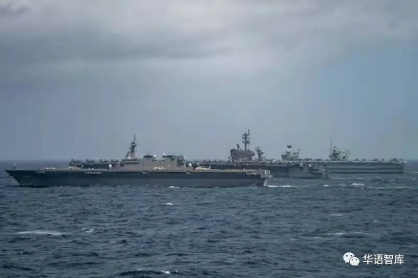 美英澳日MPX2021大規模演習,劍指中國 美英澳日MPX2021大規模演習,劍指中國