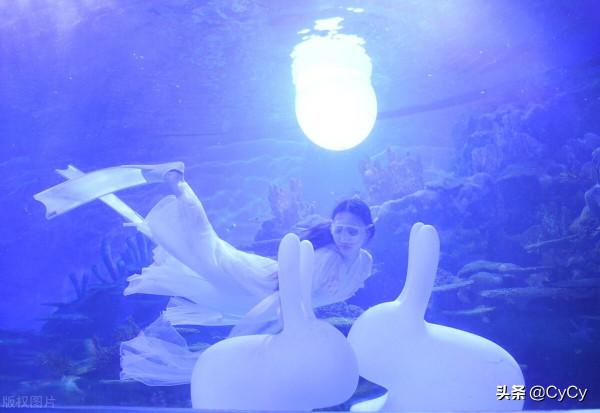 95後留英女孩水下演繹“嫦娥奔月”迎中秋 95後留英女孩水下演繹“嫦娥奔月”迎中秋