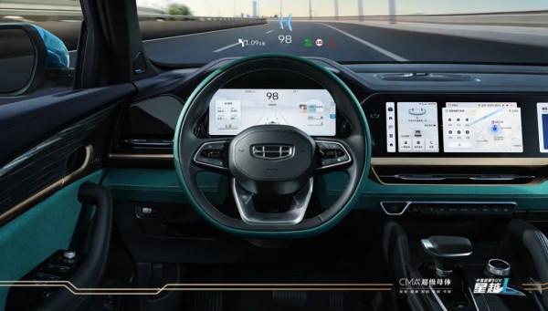 「星」系旗艦輕鬆月銷過萬，這卻是吉利品牌的天花板？