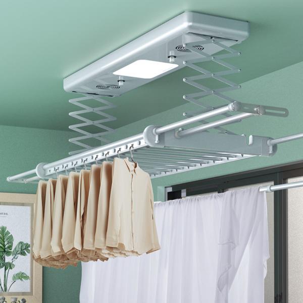 6款價效比超高的電動晾衣機，集烘乾、消毒、照明於一身