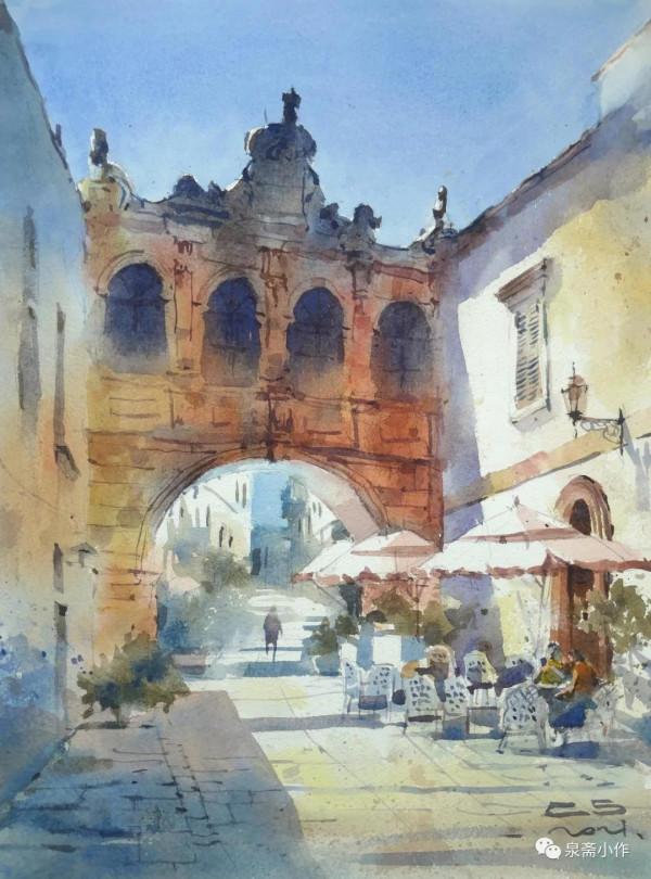 雜寫(九) 陳松水彩風景 雜寫(九) 陳松水彩風景