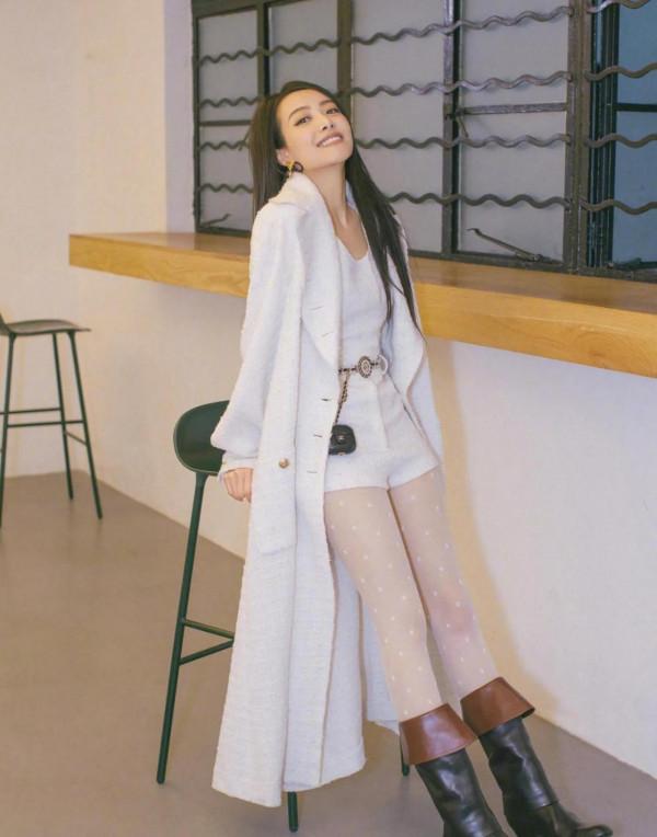 宋茜太“仙”了，一顰一笑，都是經典