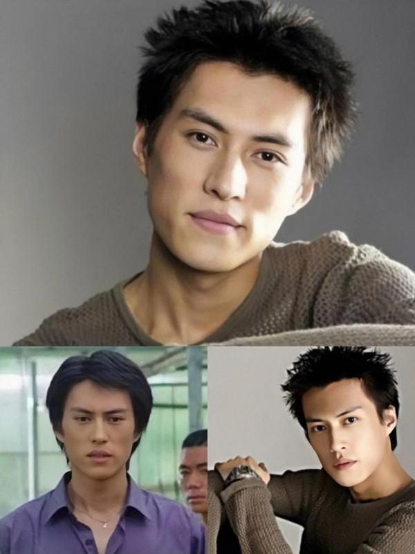 靳東30歲後的髮型告訴我們：“方臉大叔的帥氣得靠留對髮型體現”