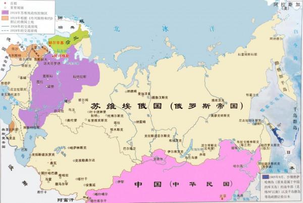 地圖上的歷史&mdash;&mdash;十分鐘看俄羅斯極簡史