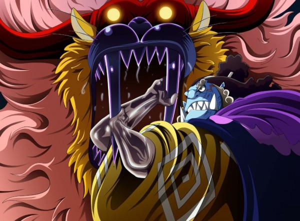 海賊王：阿龍放到凱多的百獸海賊團，能混個什麼位置呢？