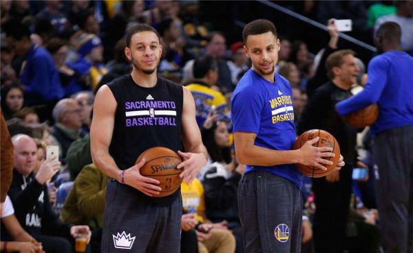 不愧是庫裡弟弟!小庫裡成本賽季中投王 不愧是庫裡弟弟!小庫裡成本賽季中投王