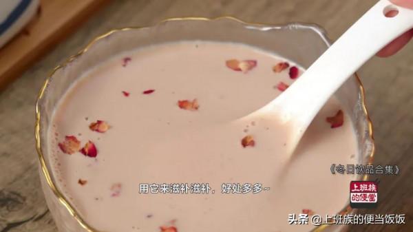 最適合的冬季的營養飲品，女人越喝越美麗
