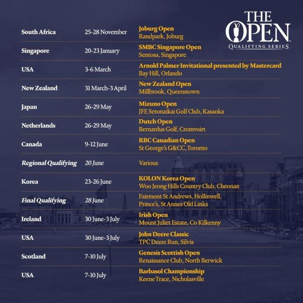 R&;A取消亞巡賽獎金王公開賽豁免資格,張進問鼎沃爾沃中國公開賽 R&;A取消亞巡賽獎金王公開賽豁免資格,張進問鼎沃爾沃中國公開賽