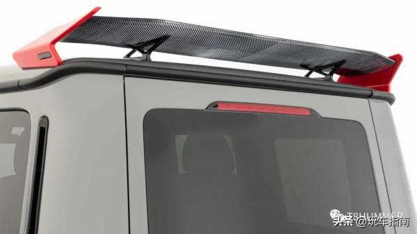 1250牛米3.7秒破百，這輛賓士大G被命名為火箭