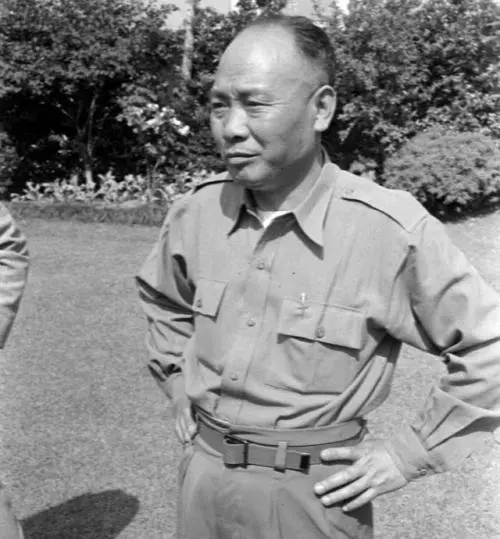 張靈甫身亡，蔣介石將湯恩伯打得滿臉血，還在他死後說：死了也好