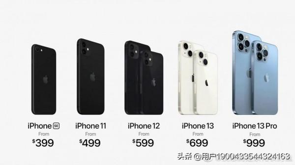 Iphone13系列新機本週五發售,最低只要5199起 Iphone13系列新機本週五發售,最低只要5199起