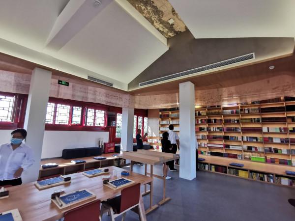 北京城市副中心再添書香,中國書店綠心公園店今天正式開業 北京城市副中心再添書香,中國書店綠心公園店今天正式開業