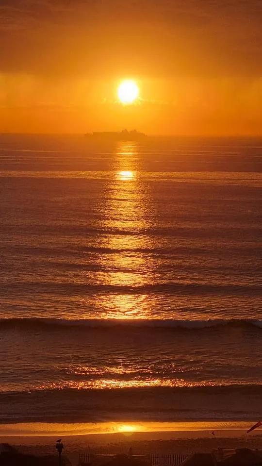 南非開普敦的日落時分