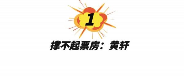 6個“捧不紅”的男星，黃軒演遍男主都不火，向佐15部戲沒混臉熟