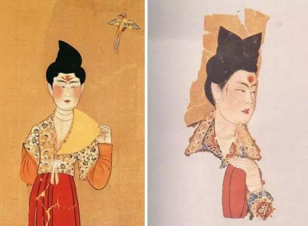 在沒有化妝品和P圖的年代,古代女子都是用什麼化妝的? 在沒有化妝品和P圖的年代,古代女子都是用什麼化妝的?