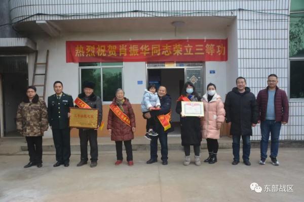 15省68市104份立功喜報，全部敲鑼打鼓送到官兵家中