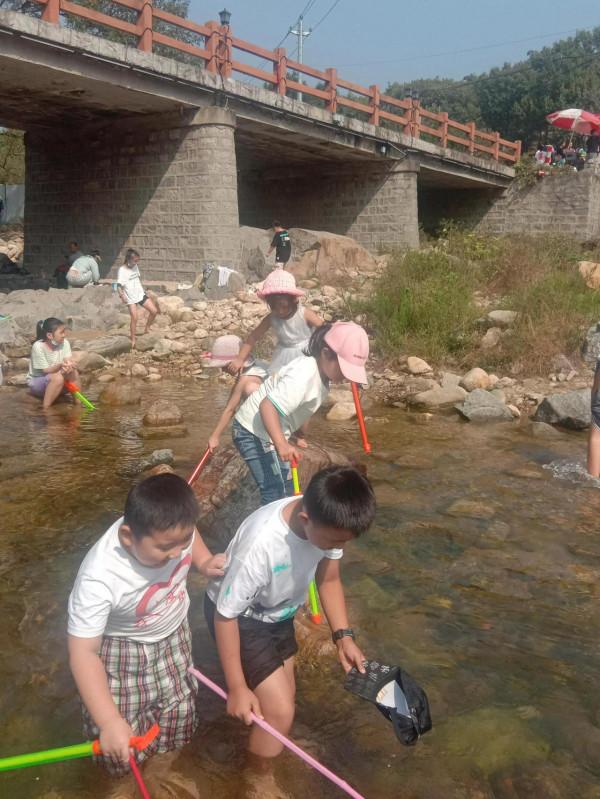 美麗的大窪景區 美麗的大窪景區