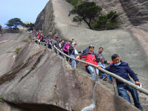 登安慶潛山，觀奇峰怪石（下）——遊天柱山（8）