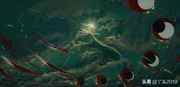 超漂亮的,畫在我的審美點上了。很有衝擊力,有種獨特的靜謐靈氣 超漂亮的,畫在我的審美點上了。很有衝擊力,有種獨特的靜謐靈氣