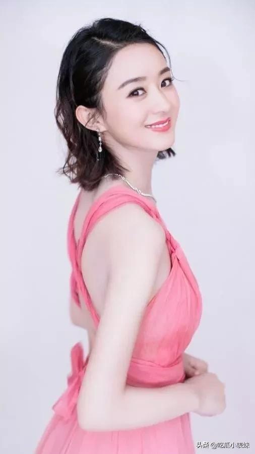 趙麗穎，甜美靚麗，可愛迷人，漂亮女神