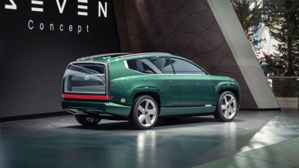 現代版MODEL Y亮相，軸距3米3，亮點在尾部