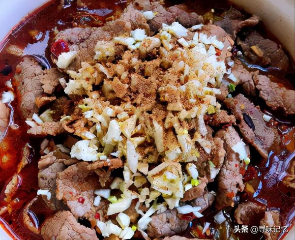 水煮肉片（家庭版）