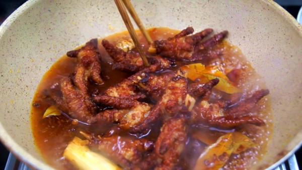 價值3800的秘製&OpenCurlyDoubleQuote;虎皮雞爪&rdquo;，做法配方告訴你，學會你也是大廚