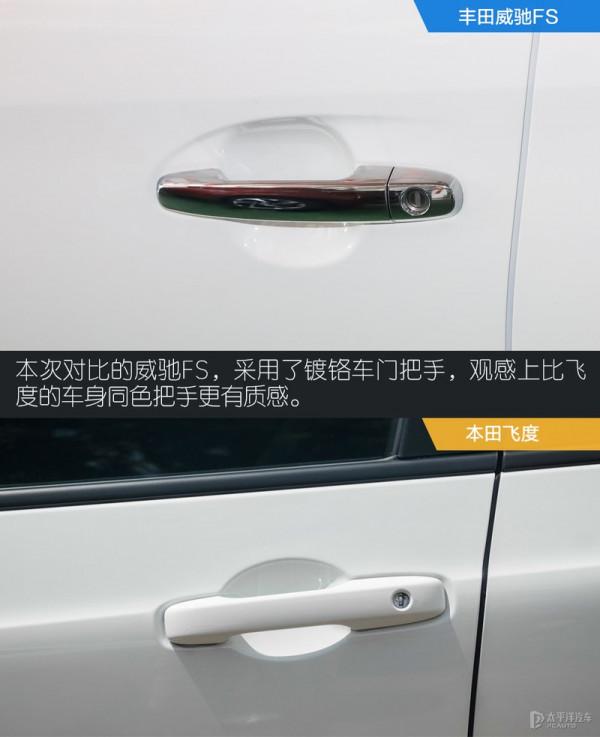 小型車主力軍 豐田威馳FS對比本田飛度